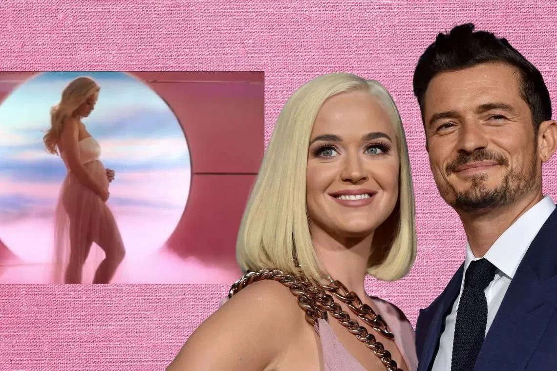 Katy Perry, Zhang Ziyi & Other Dramatic Celebrity Pregnancy Reveals ...