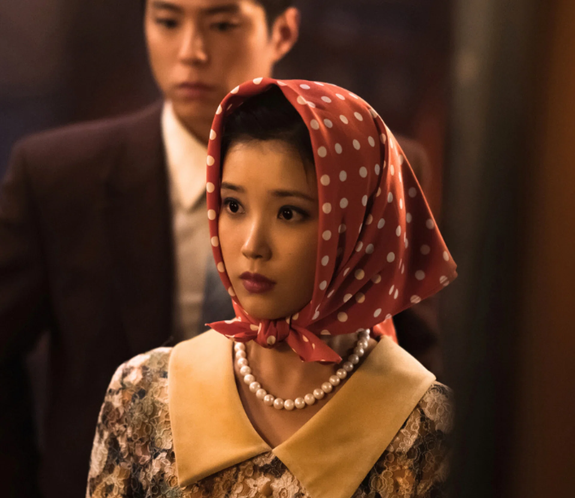 IU's Makeup & Hair Looks When Life Gives You Tangerines