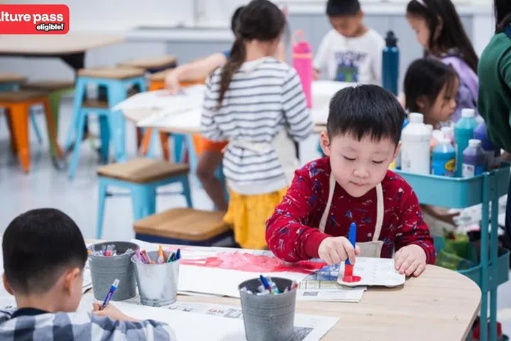 Eligible art experiences at National Gallery Singapore for SG Culture Pass