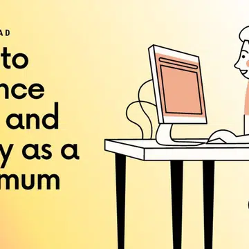 work-family balance for new mums
