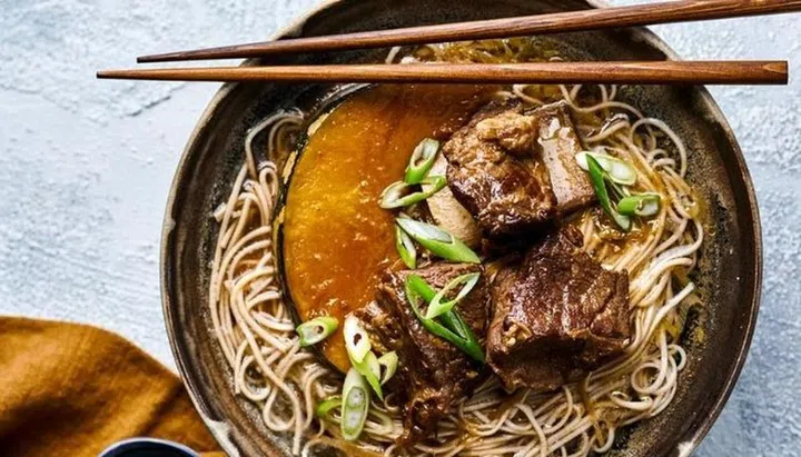 Miso Beef Short Rib & Pumpkin Hotpot