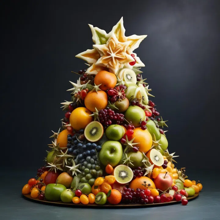 Festive Fruit Platter