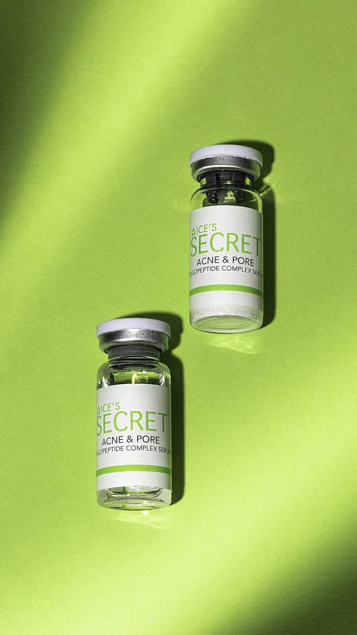 Acne & Pore Oligopeptide Complex Serum, $98 PHOTO: ICE’S SECRET