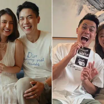 hong ling nick teo celebs with babies 2026 adrian ang