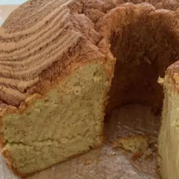 Fann Wong, Pandan Gula Melaka Chiffon Cake
