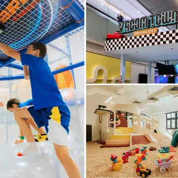 best indoor playgrounds singapore
