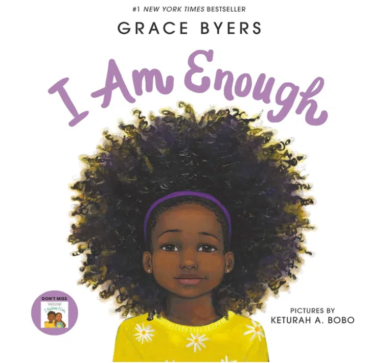 I Am Enough by Grace Byers