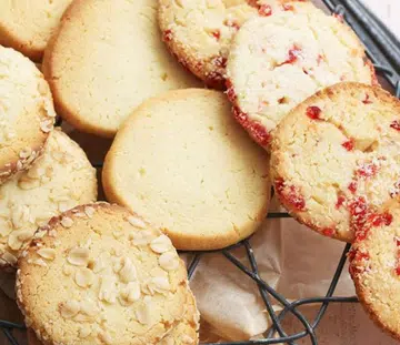 Condensed Milk Biscuits