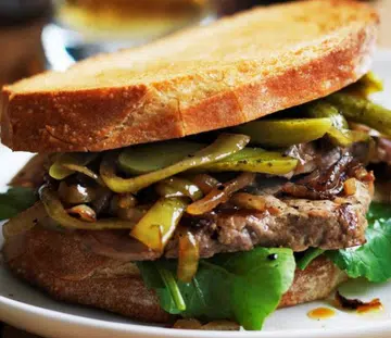 Minute-Steak Sandwiches