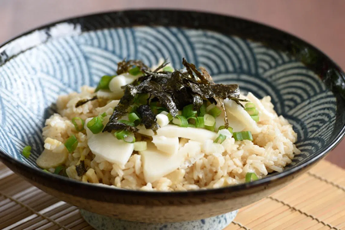 Bamboo Rice - The Singapore Women's Weekly | The Singapore Women's Weekly