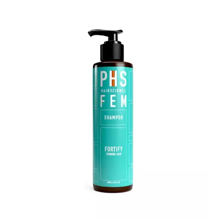 Best Refreshing Shampoo For Hair Loss PHS Hairscience FEM Fortify Shampoo
