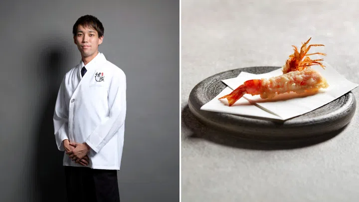 tempura omakase at Tempura Ensei