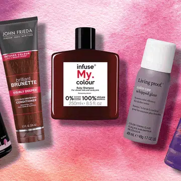 Colour depositing shampoo