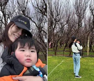 Sora Ma son breaks her heart - motherhood