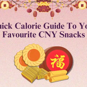 calories in cny snacks