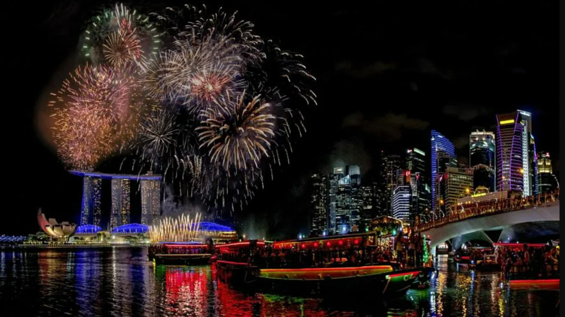 The Marina Bay Singapore Countdown 2023 will start on Dec 1 with myriad activities in the bay area. PHOTO: URBAN REDEVELOPMENT AUTHORITY