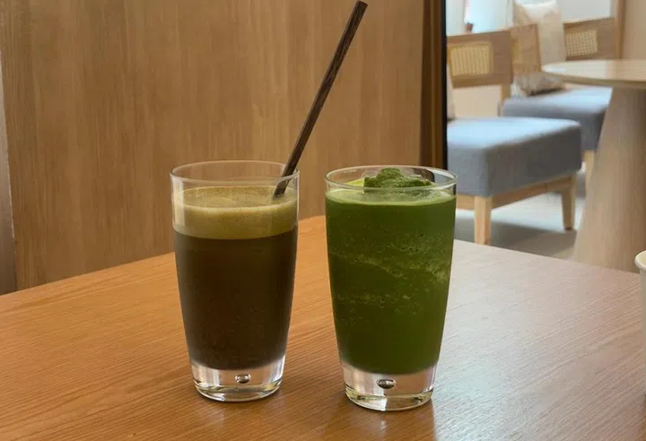 best matcha latte hvala 