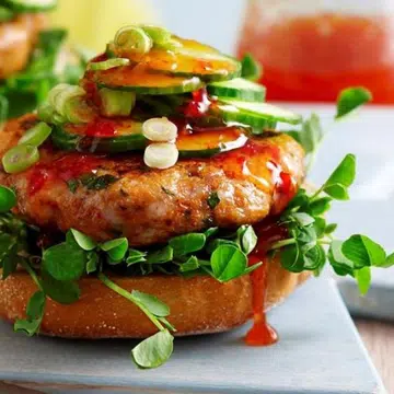 Thai Fish Burger