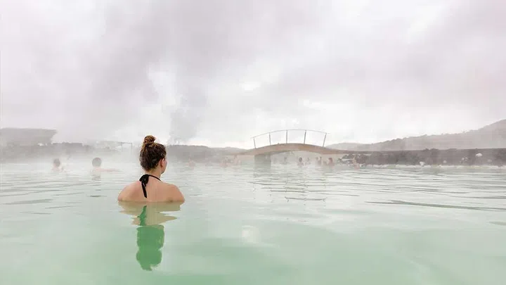 If you have a heart condition, avoid very hot baths. Regardless, a bath should feel warm, not uncomfortably hot – ideally, just a few degrees warmer than normal body temperature. 