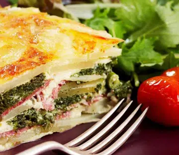 Corned Beef & Potato Bake