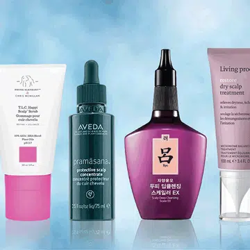 Dandruff shampoo and scalp treatment