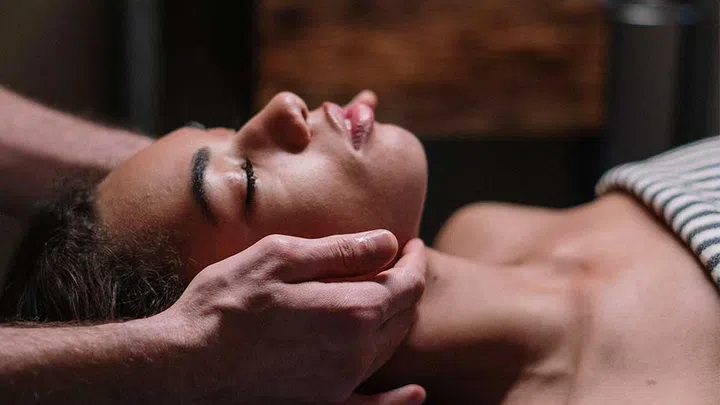 Deep pressure stimulation (DPS) refers to a type of tactile sensory input that involves firm but gentle pressure applied to the body. (Photo by cottonbro from Pexels)