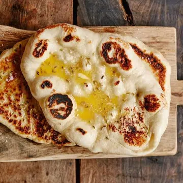 Fennel Naan By Jamie Oliver