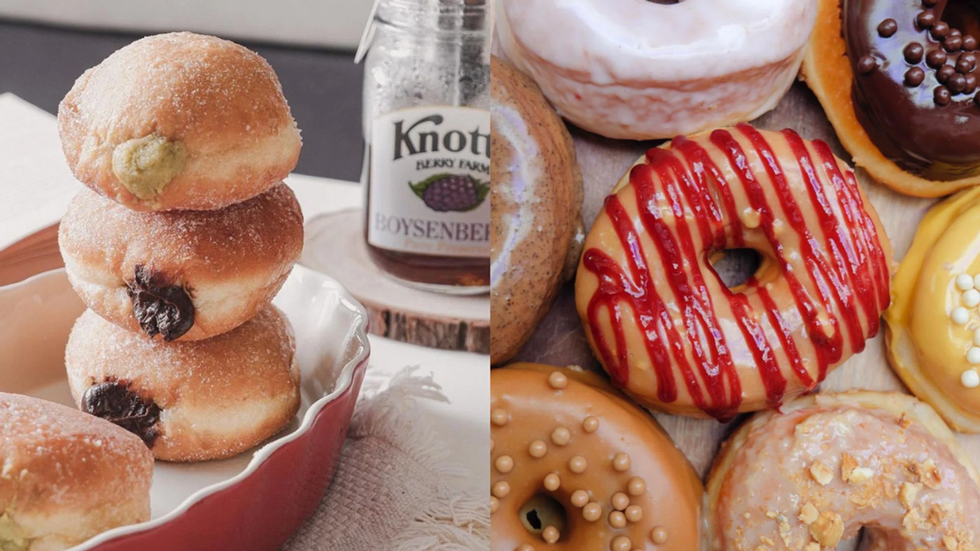 Best Gourmet Doughnuts in Singapore