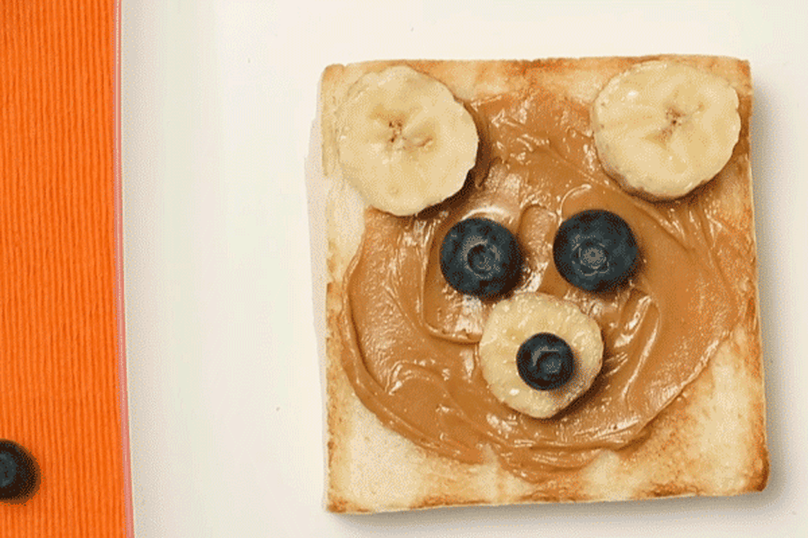 These Cute Animal Toasts Will Get Your Kids To Eat More Fruits - The ...