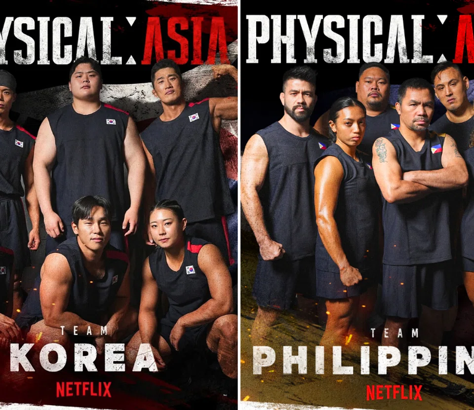 physical asia contestants