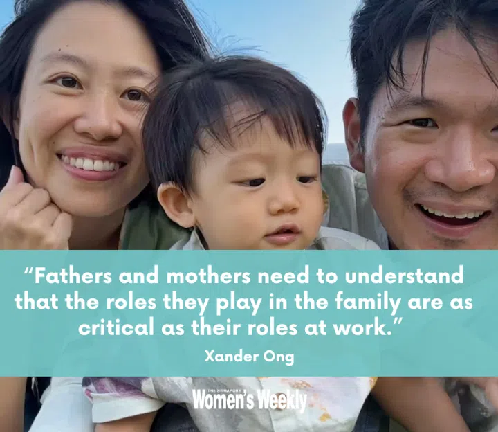 xander ong CEO of Centre for Fathering