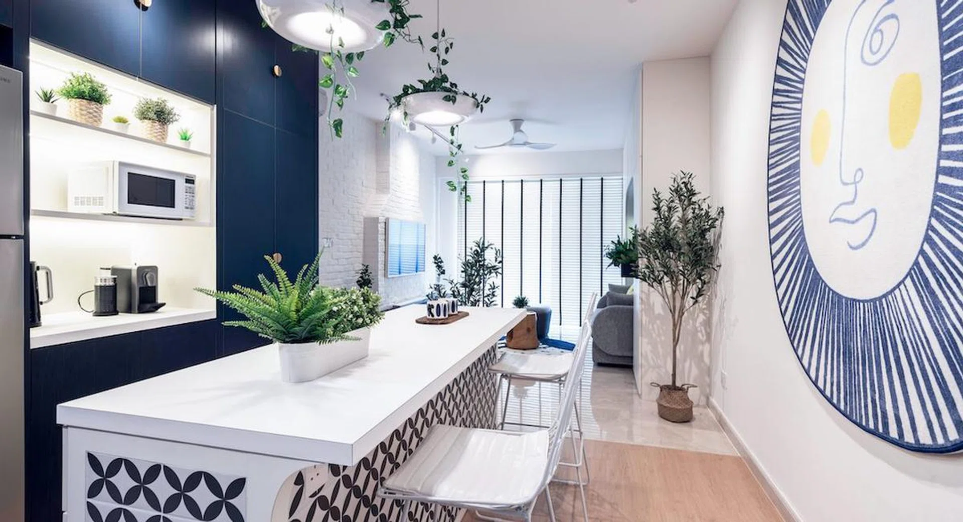 Modern Mediterranean Condo