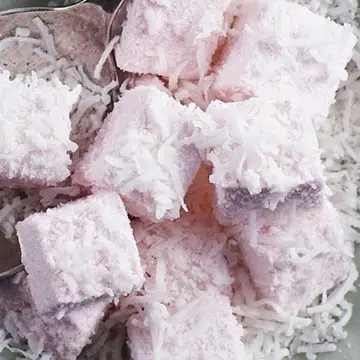 Pink Marshmallows