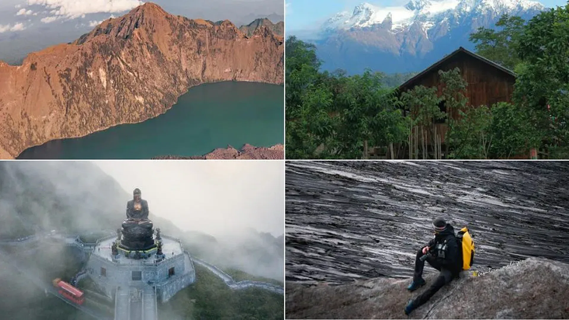 Pro Asia Travel, Hiking Mount Rinjani, Sesat In Malaysia, Chopsticks on the Loose\Instagram