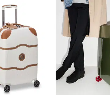 stylish luggage brands