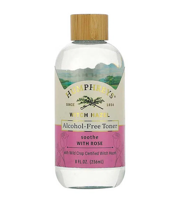 Humphrey's, Witch Hazel, Alcohol Free Toner with Rose ($16.81)