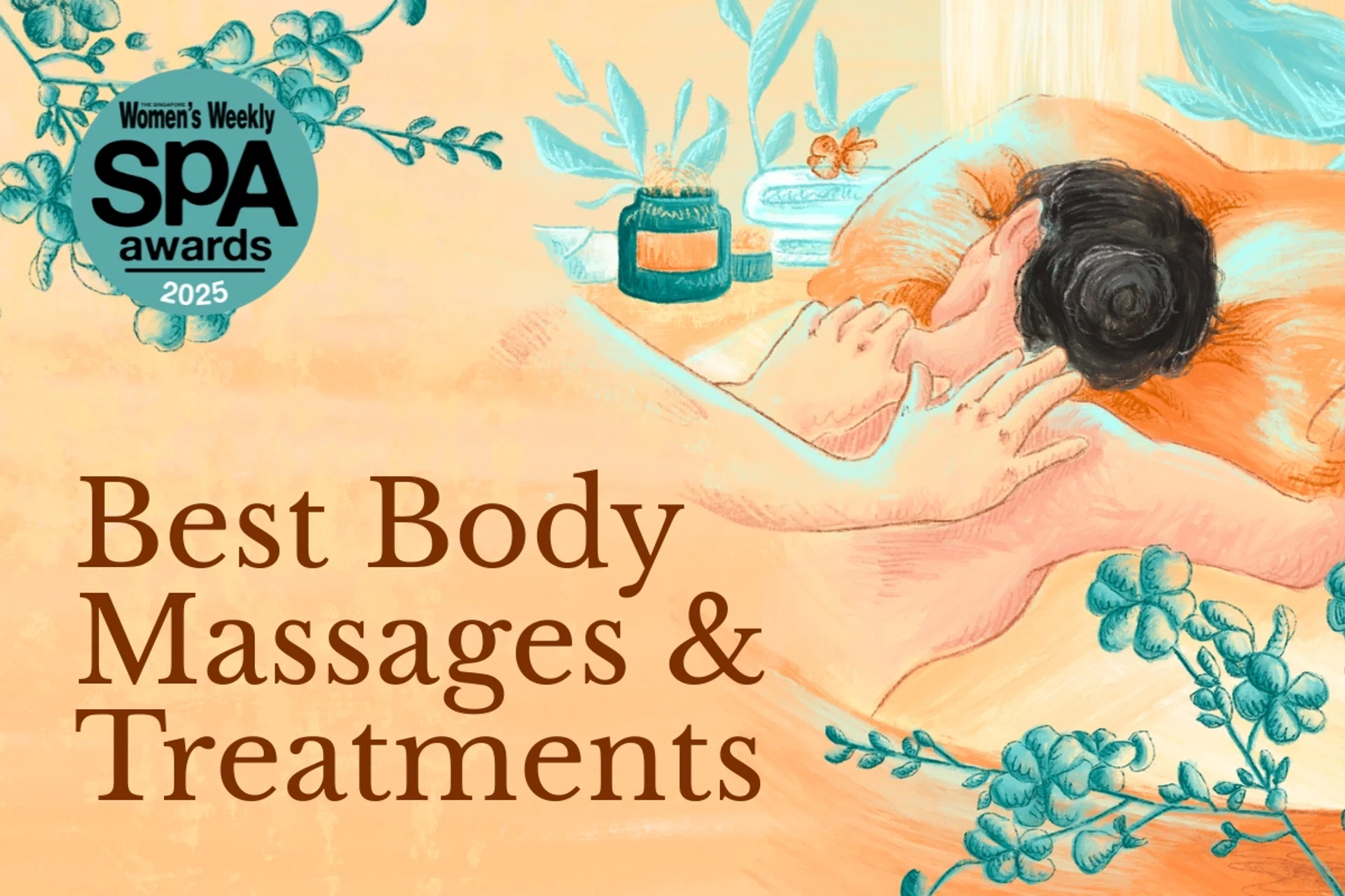 best body massages & treatments in singapore