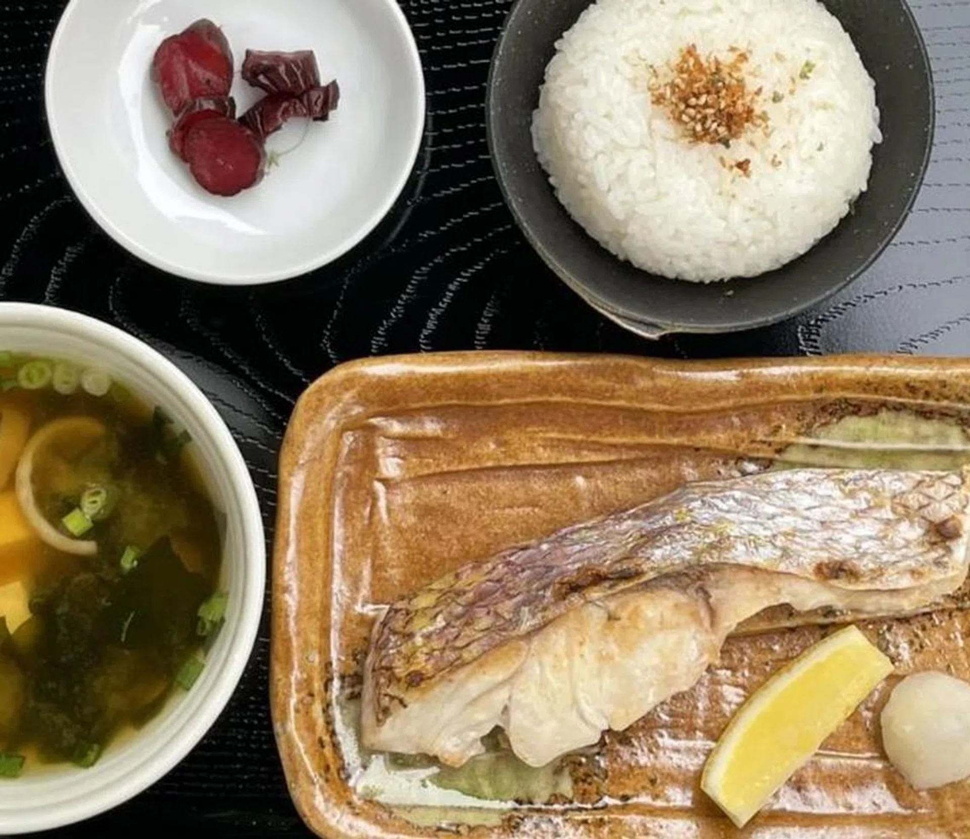 Japanese-Style Salted Grilled Fish