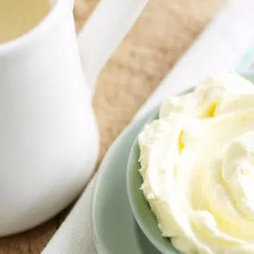 Brandy Custard & Brandy Butter