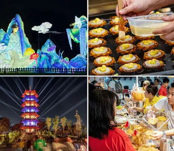 Things to do with kids Sep 2026 TLM Food Expo, Lights by the Lake