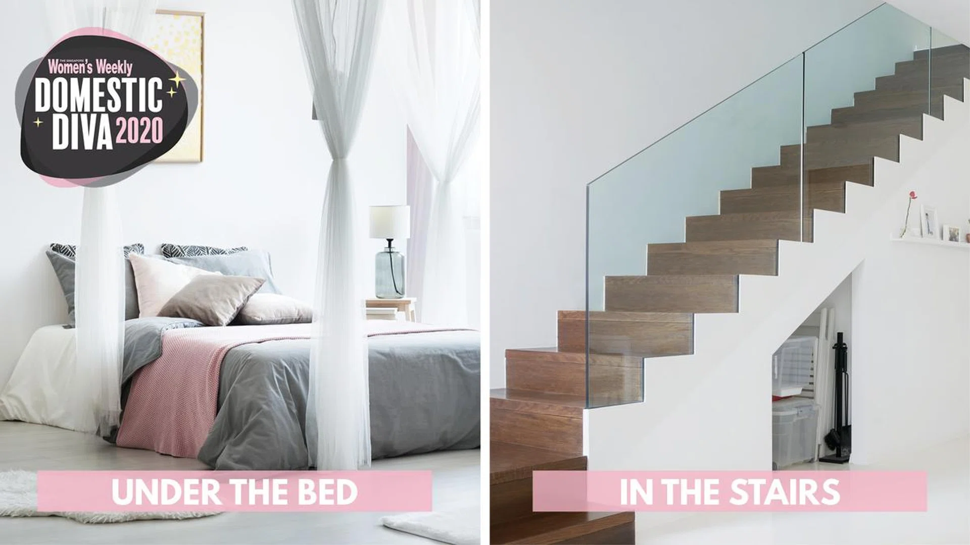 Clever Hiding Spots To Keep A Small Home Clutter Free