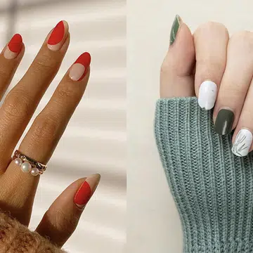 Festive nails