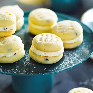 Passionfruit Melting Moments