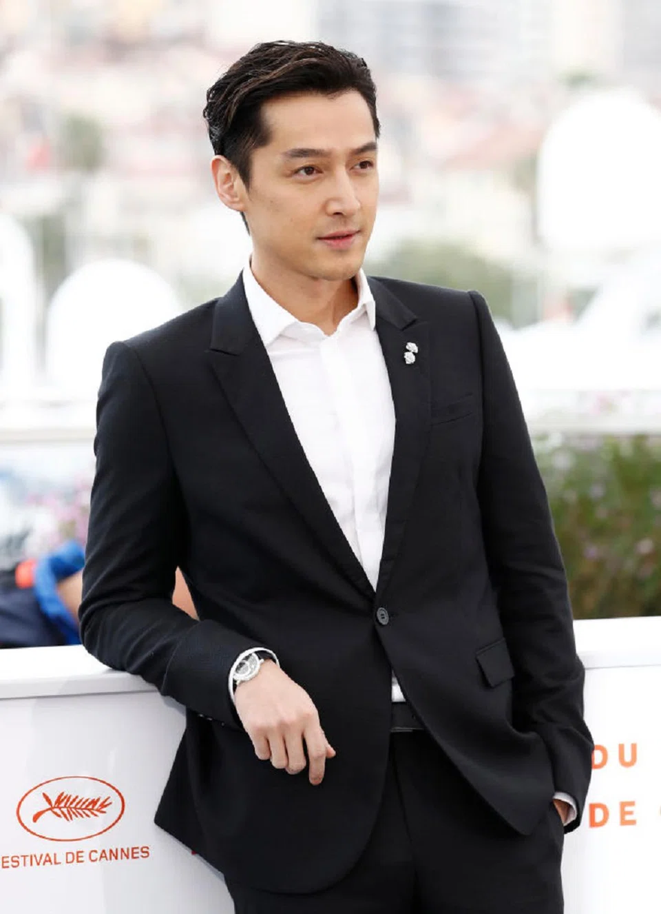 Hu Ge at the 72nd Annual Cannes Film Festival in 2019. Photo by John Phillips/Getty Images