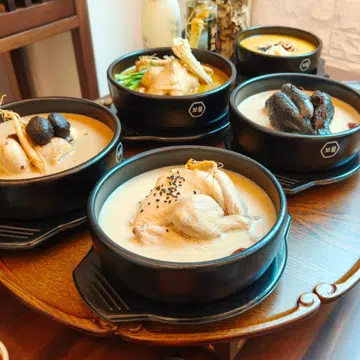 where to get samgyetang singapore