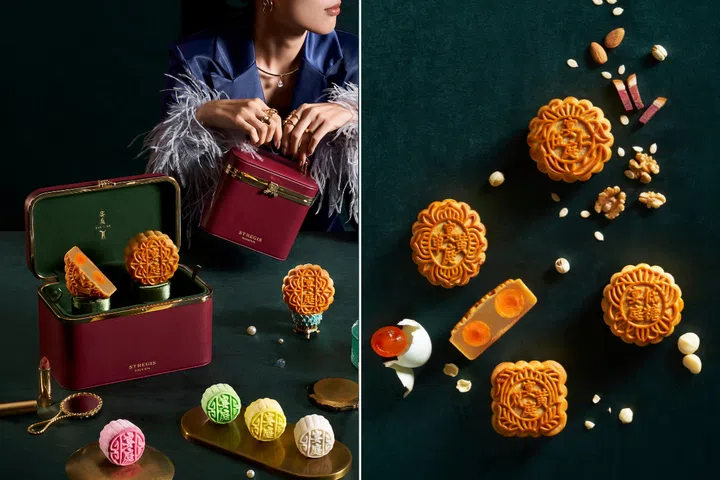 Best low sugar mooncakes in Singapore: The St. Regis Singapore