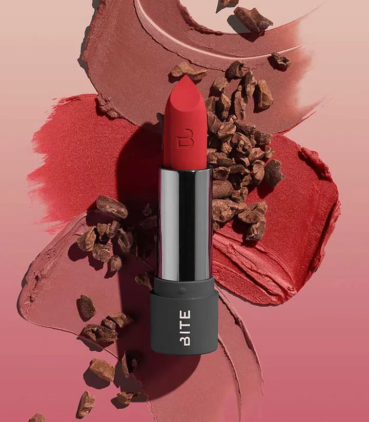 BITE Beauty Power Move Soft Matte Lipstick ($40)
