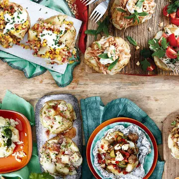 baked potato recipes