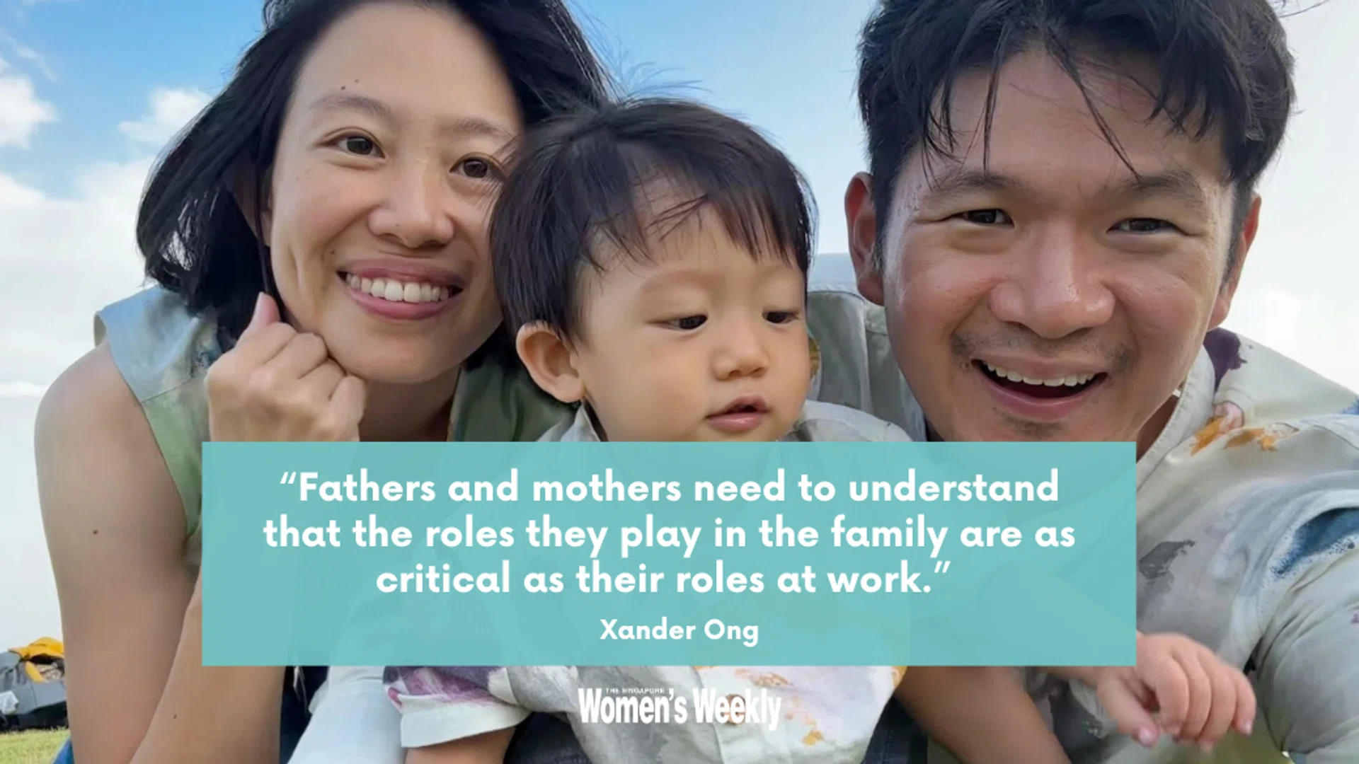 xander ong CEO of Centre for Fathering