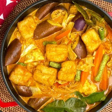 Easy Vegetable Curry